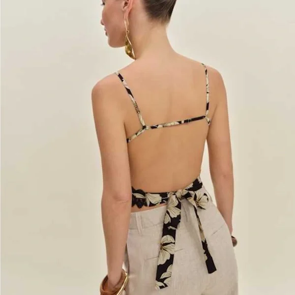 Reformation Meadow Top - Picture 4 of 5